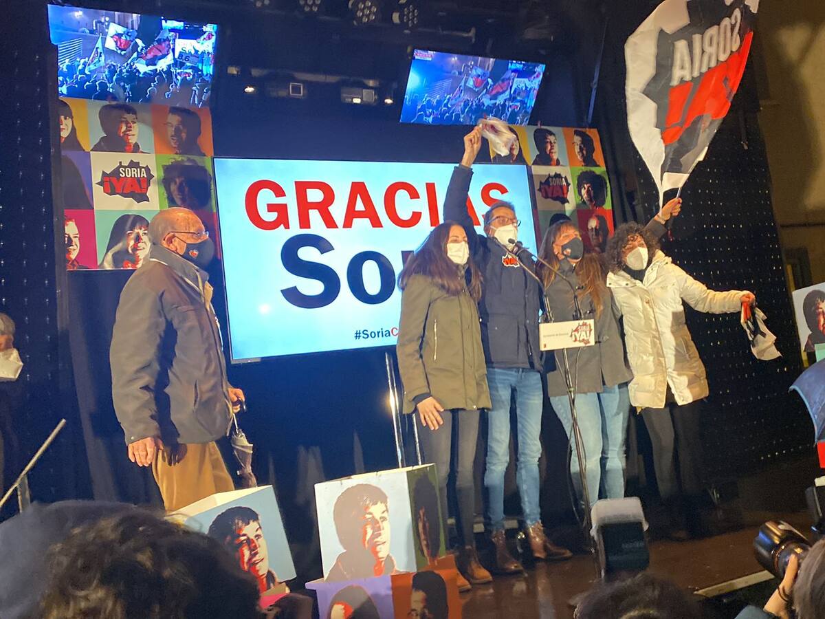 Soria ¡Ya! se convierte en la fuerza más votada en la provincia de Soria superando a PP y PSOE juntos