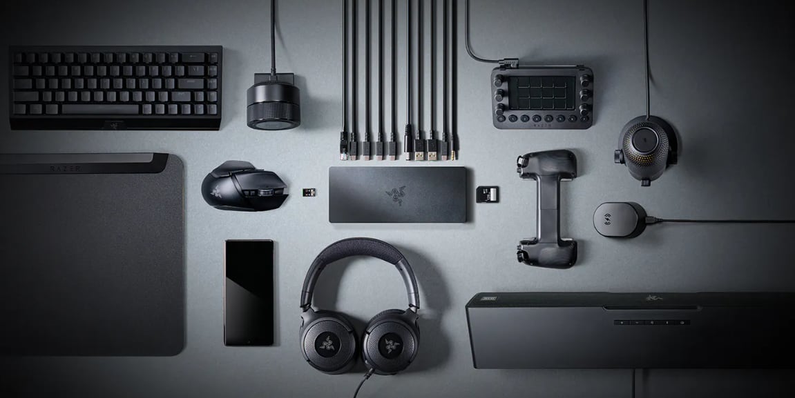 El dock tiene puertos para conectar todo lo que se te venga a la mente.