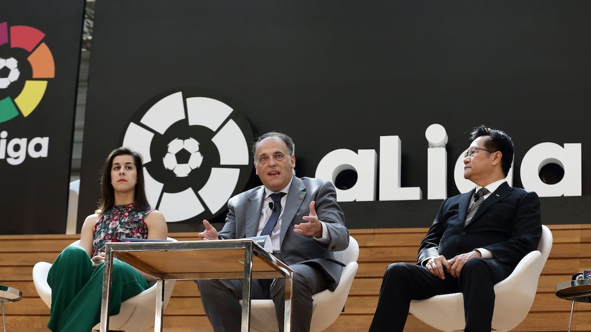 Las razones por las que Peter Lim empezó a gustarle a Tebas