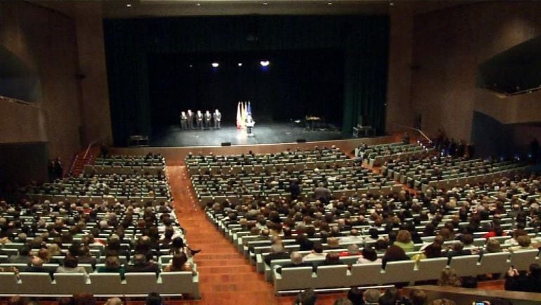 El auditorio Mar de Vigo. 