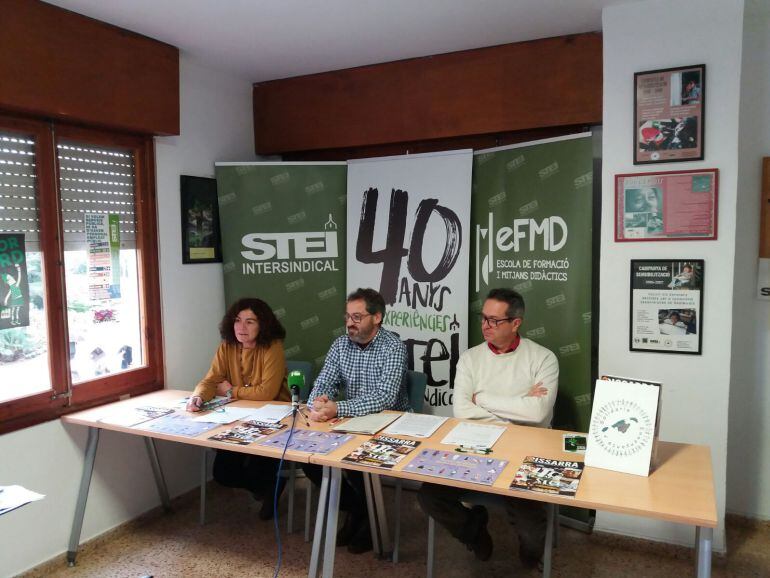 Gelabert en la rueda de prensa de hoy