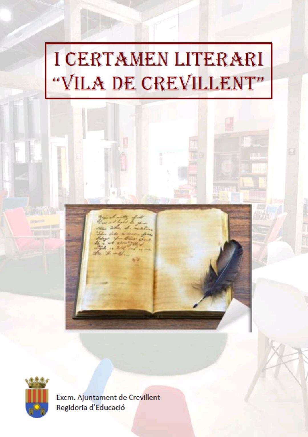 I Certamen literario Villa de Crevillent