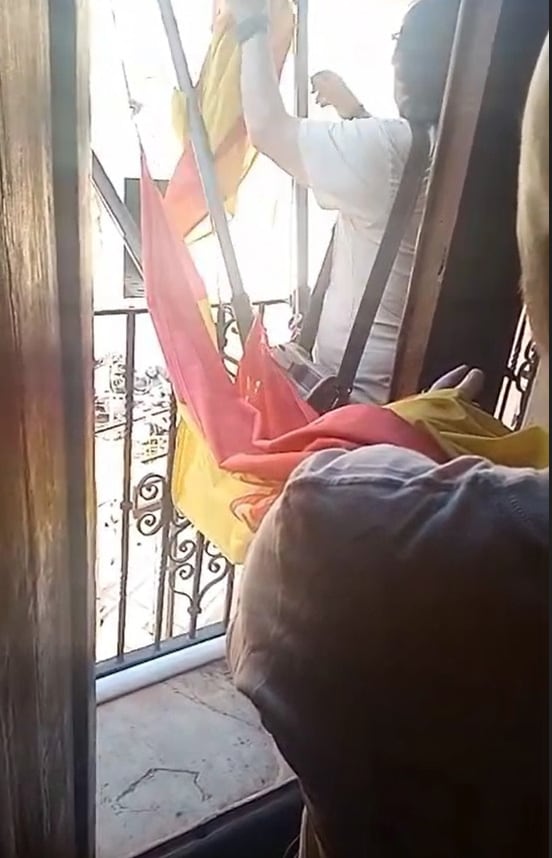 Momentos del acto del pasado sábado