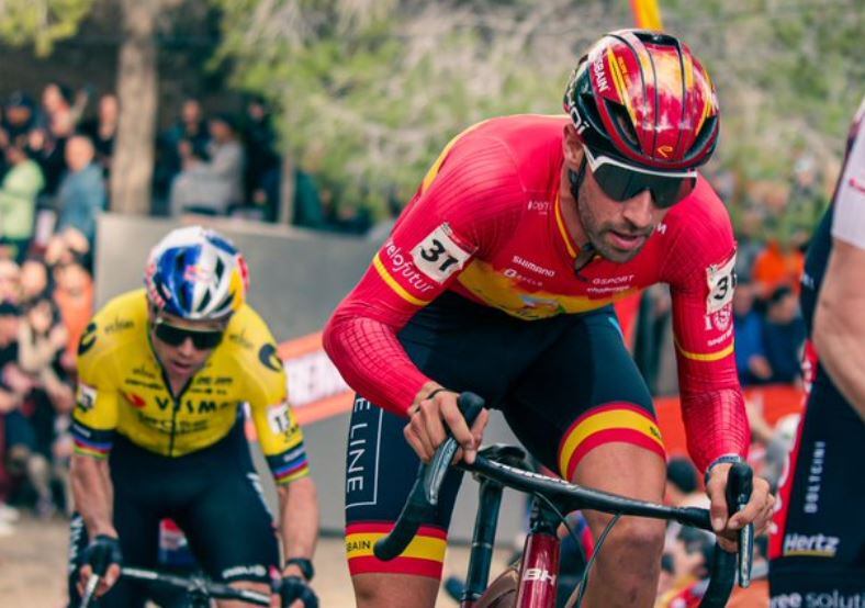 Felipe Orts durante la Copa del Mundo de Benidorm