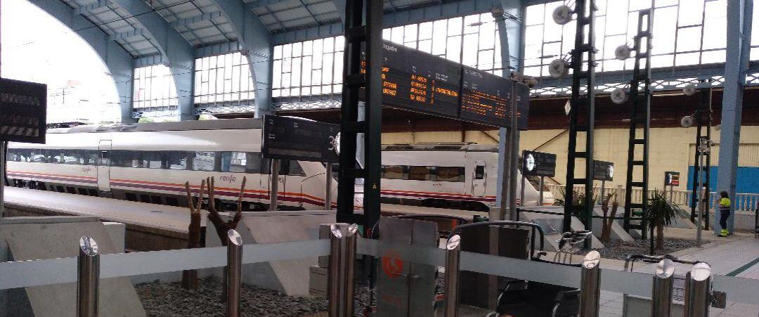 Estación de tren de San Cristóbal