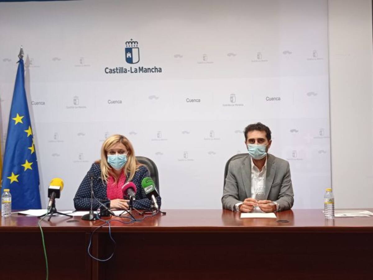 El número de PCR realizadas en Cuenca supone más del triple que en julio