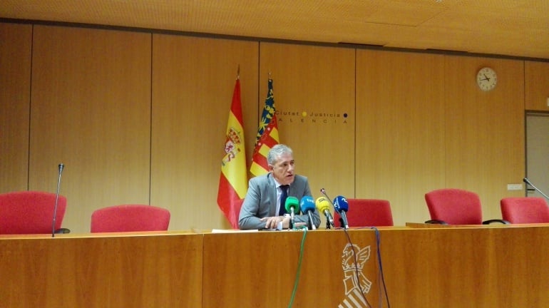 Pedro Viguer,decano de los jueces de Valencia