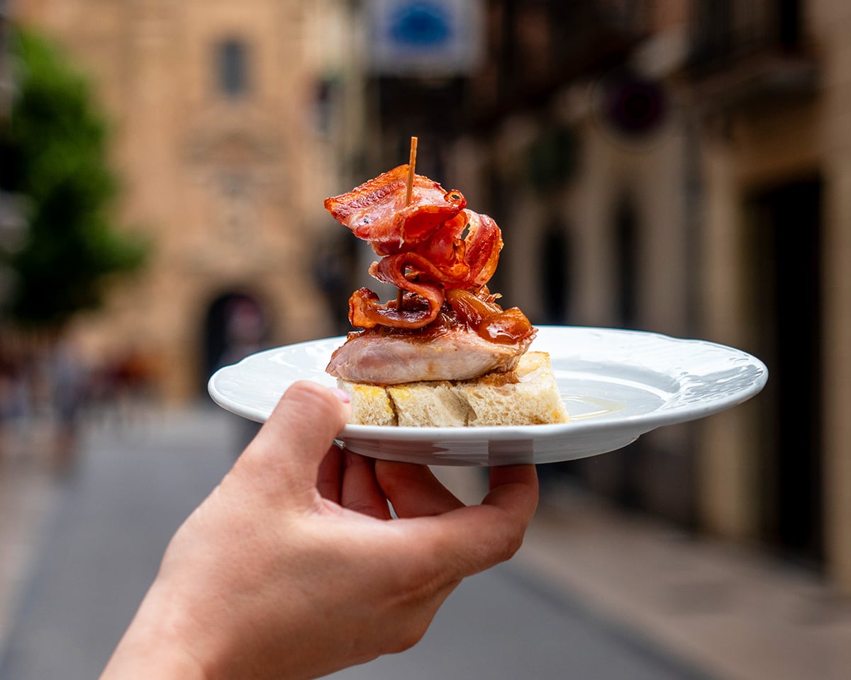 Una de las tapas para disfrutar desde este jueves. Archivo