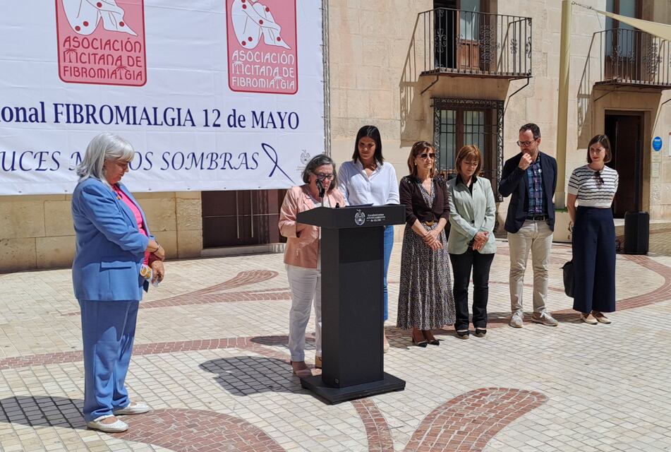 Lectura del Manifiesto del Día Internacional de la Fibromialgia y Síndrome de Fatiga Crónica