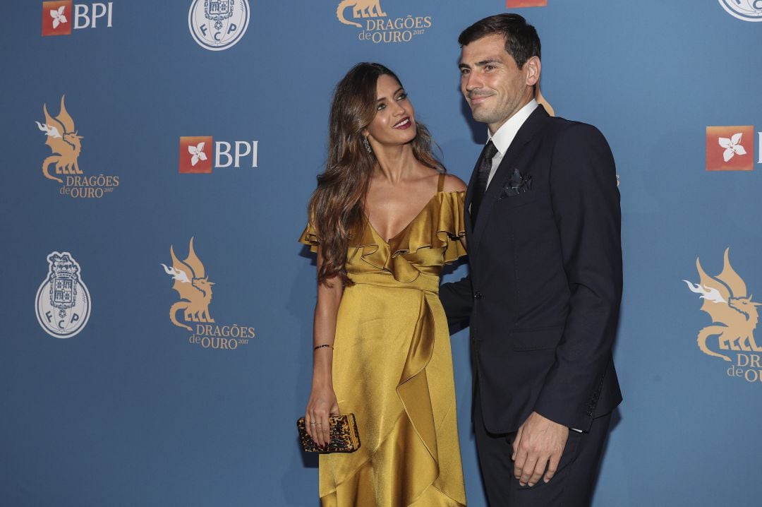 Sara Carbonero, junto a Iker Casillas, en una imgen de archivo