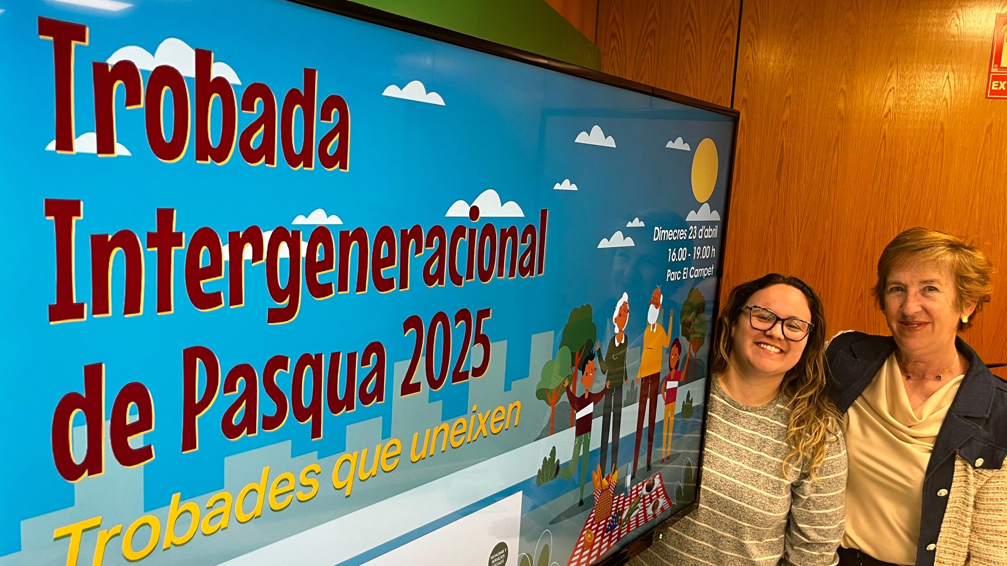 Presentada la nueva edición del Encuentro Intergeneracional de Pascua