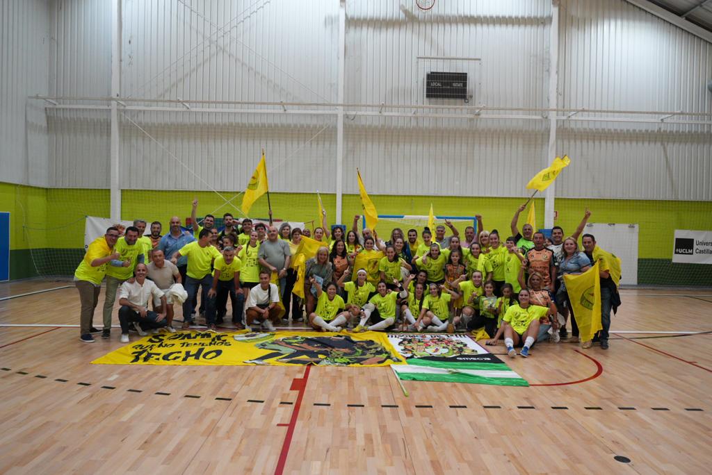El Nueces de Ronda Atlético Torcal consiguió el ascenso a Primera División del fútbol sala femenino