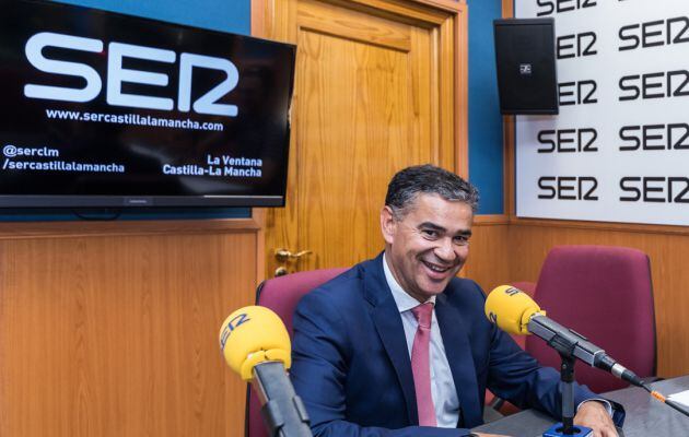 Manuel González Ramos, en los estudios de SER Toledo