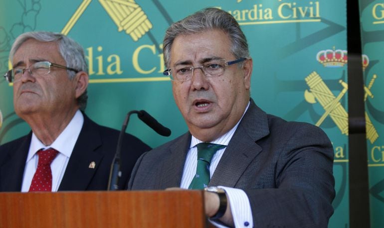 El ministro del Interior, Juan Ignacio Zoido