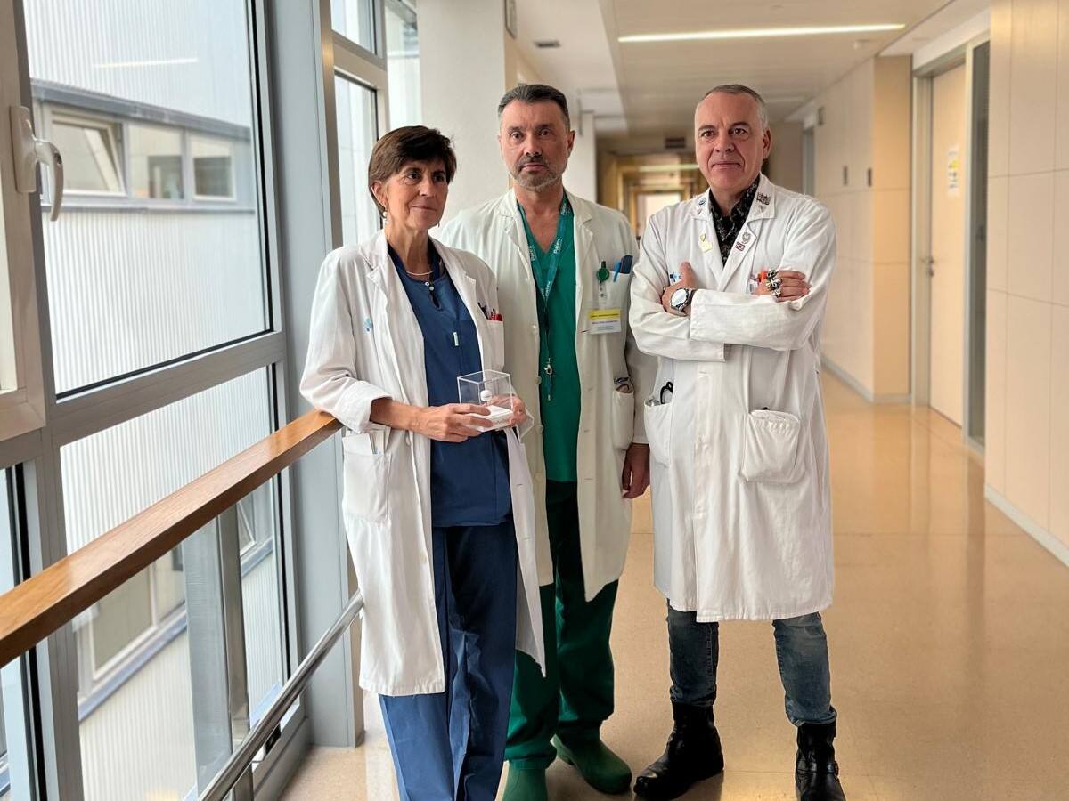 El HUBU, pionero en Castilla y León en la realización de una nueva cirugía de estómago