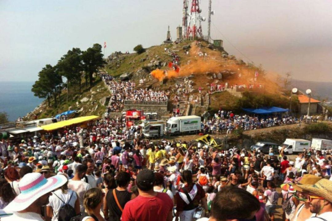 Imagen de archivo de una Subida a Monte en Santa Trega