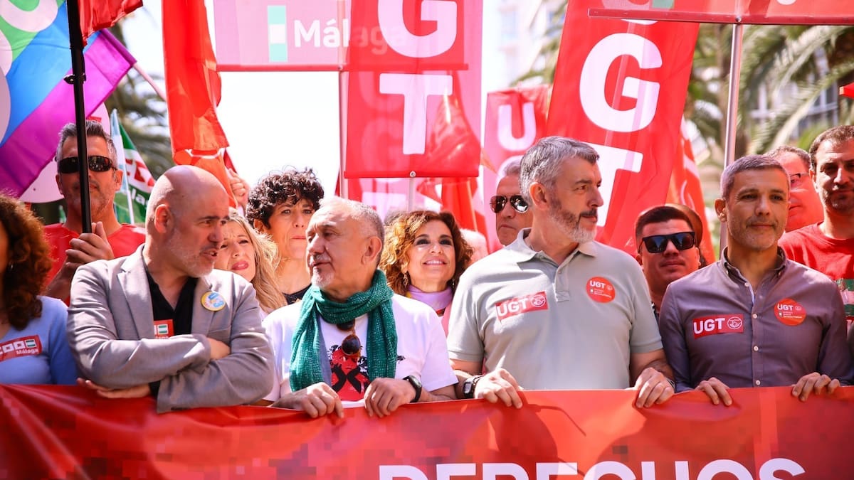 María Jesús Montero llama a la movilización en las urnas el 1 de mayo