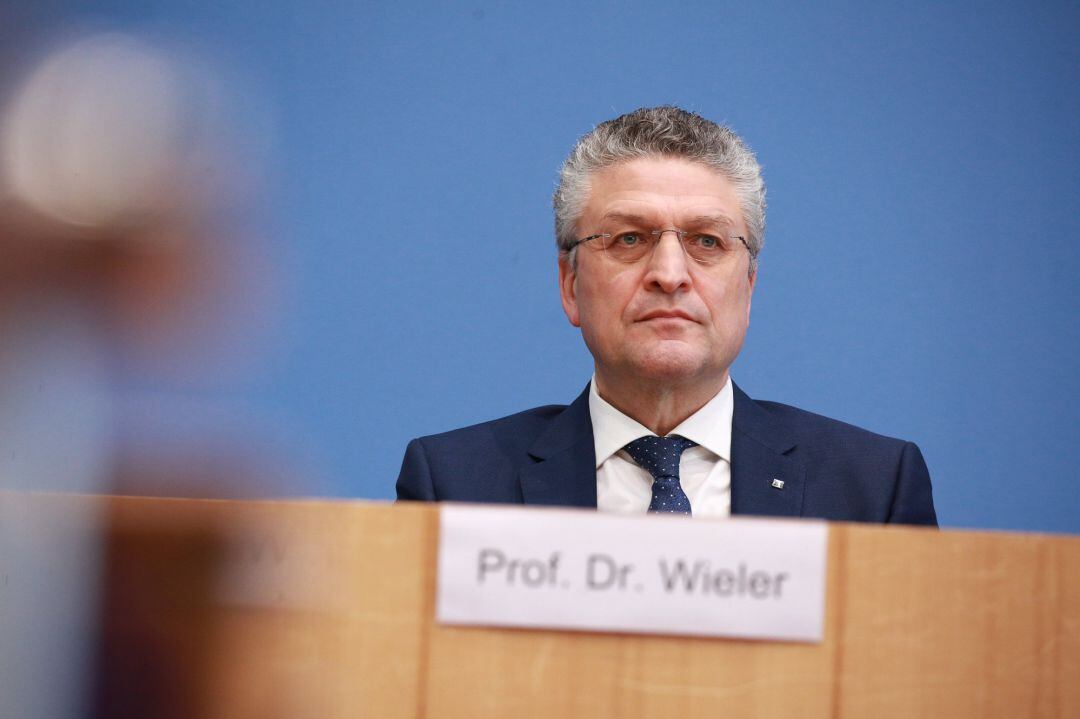 Lothar Wieler, presidente del Robert Koch Institute 