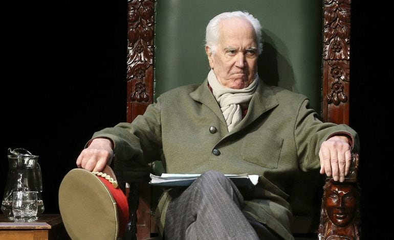 Fotografia de archivo del actor argentino Federico Luppi, que ha fallecido hoy a los 81 años en un centro hospitalario de Buenos Aires tras no recuperarse de un hematoma que sufrió el pasado abril