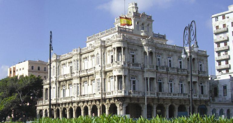 Consulado español en La Habana