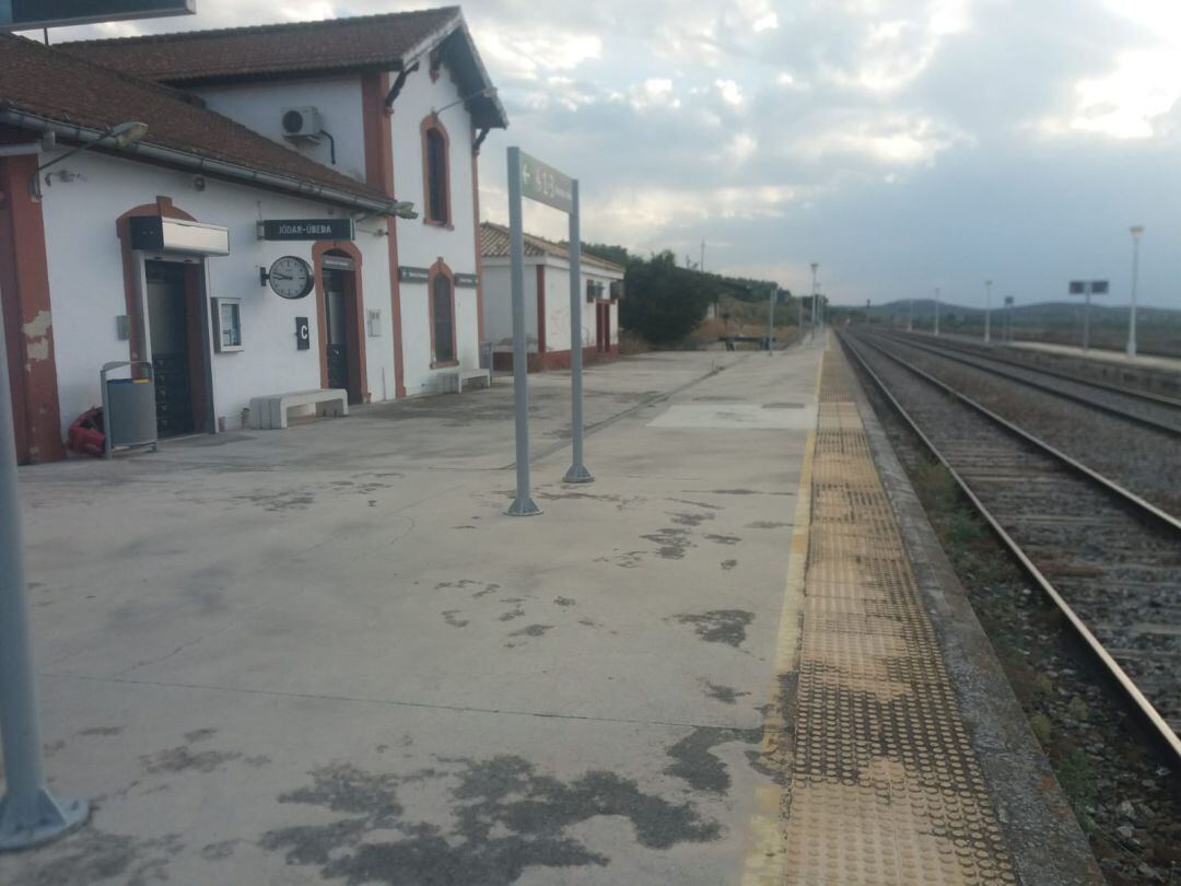 Instalaciones de la Estación de Jódar-Úbeda