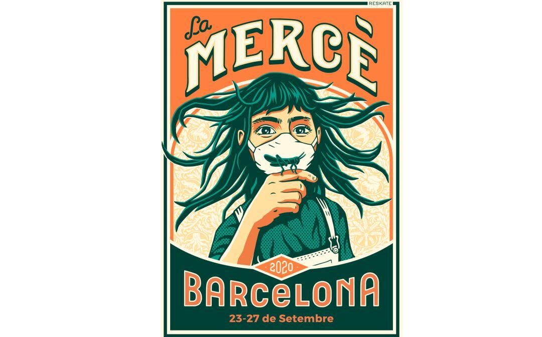 El cartell de la Mercè 2020