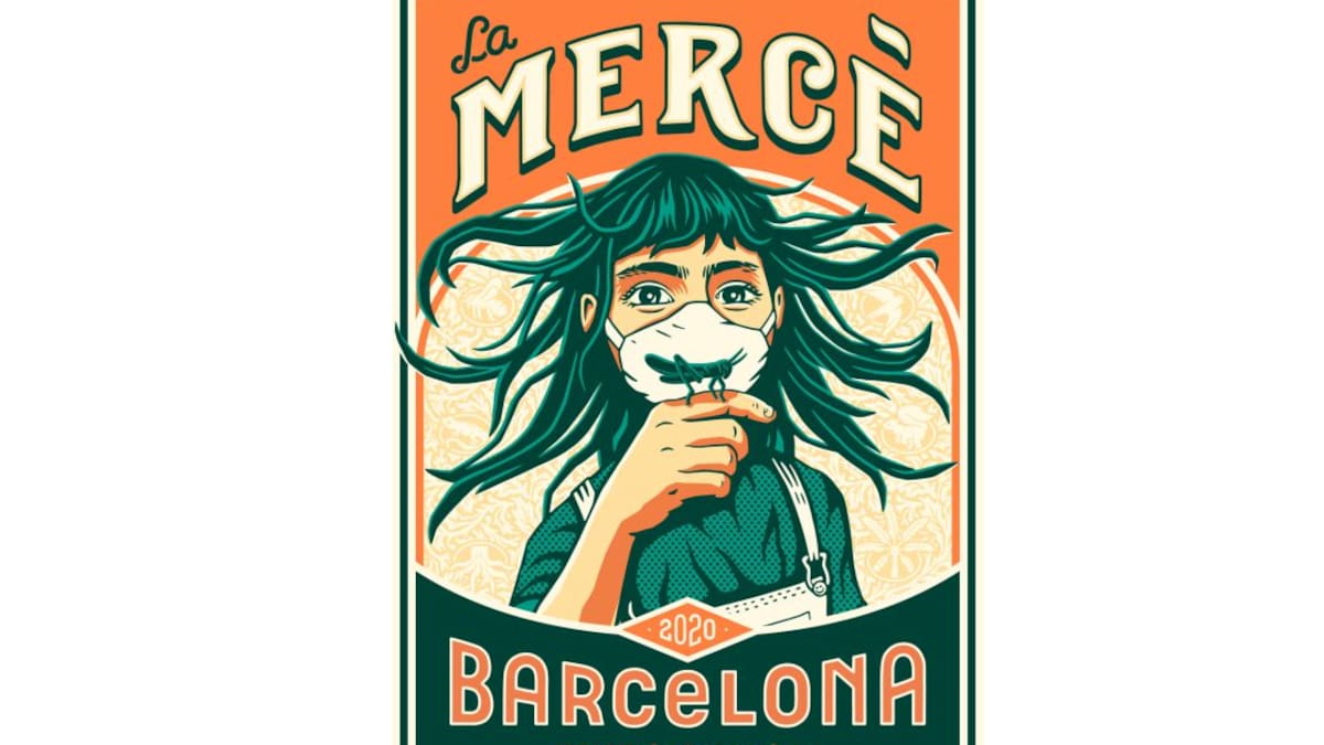 Tortell Poltrona serà el pregoner d'una Mercè sense actes multitudinaris