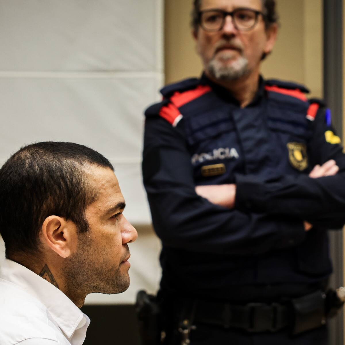 Las imágenes del juicio a Dani Alves por agresión sexual