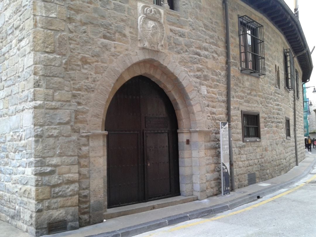 Sede de la Cámara de Comptos en Pamplona.