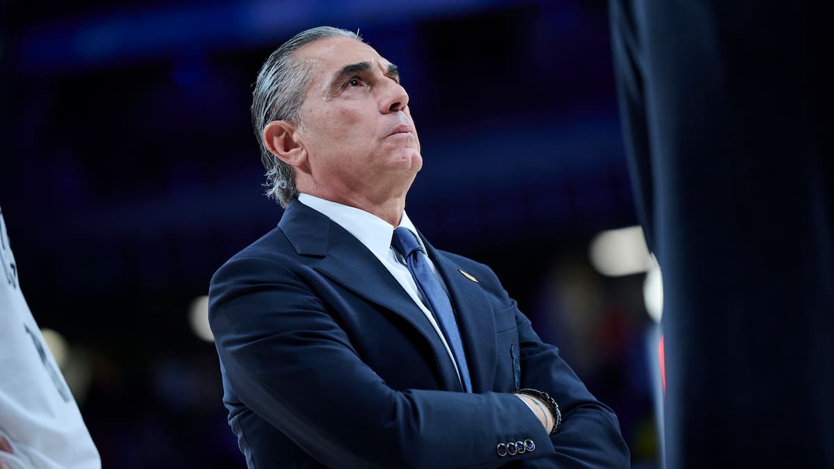 Sergio Scariolo reflexiona sobre la 'nueva' Euroliga: "Ha sido un error. Estamos lejos de la mentalidad NBA"