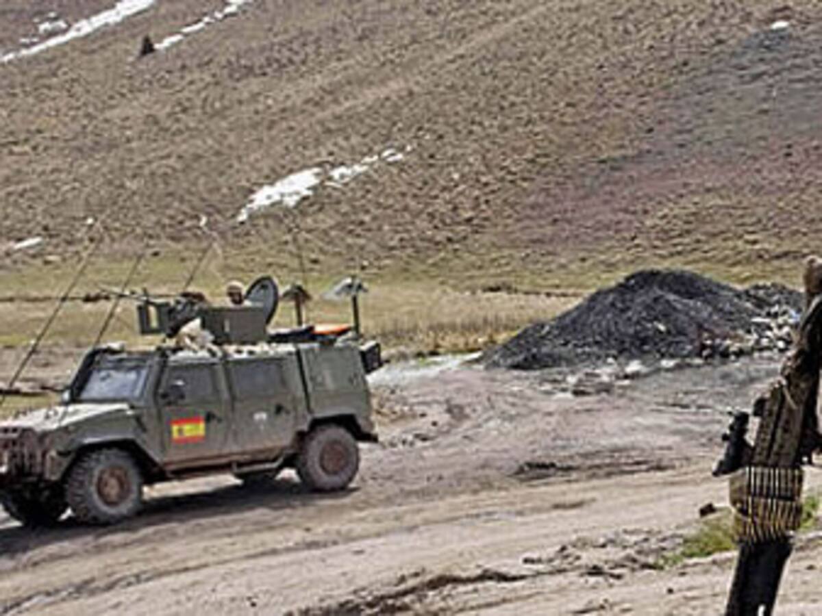 El repliegue español en Afganistán comenzará en dos semanas