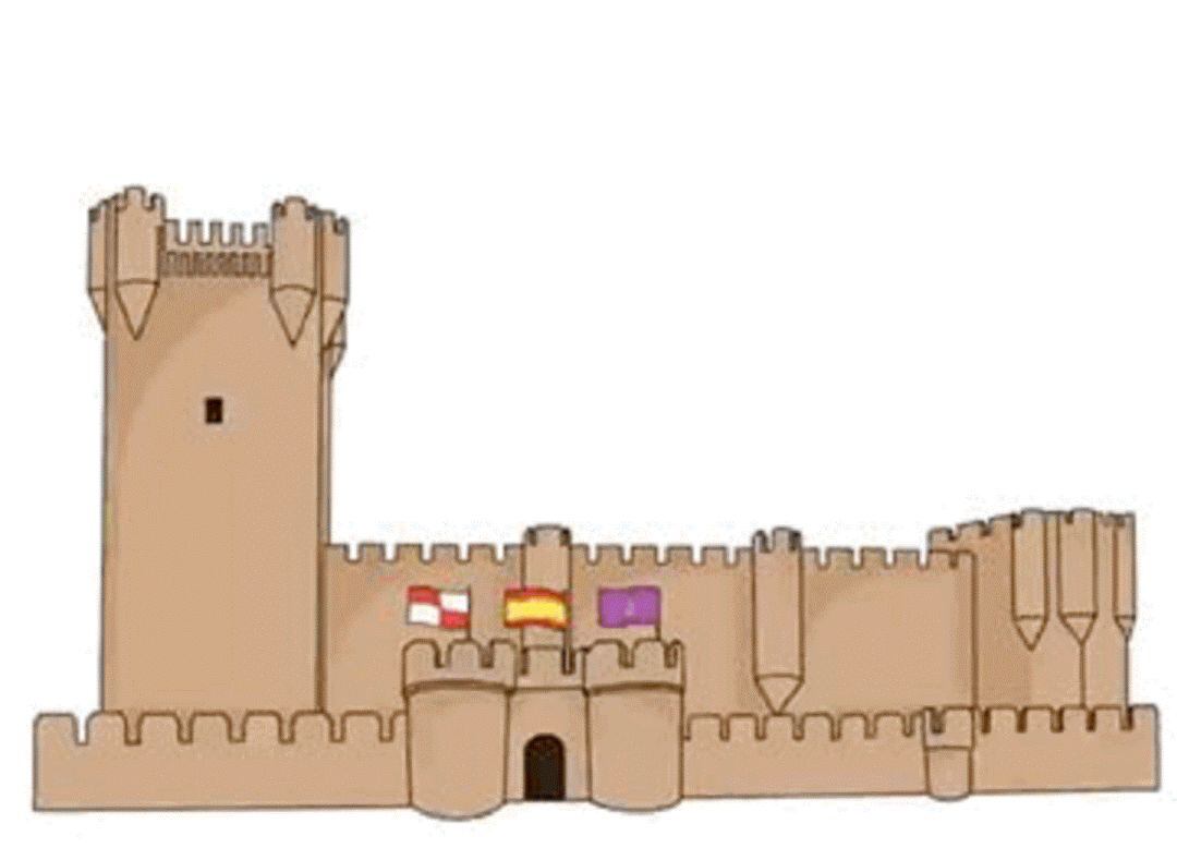 El Castillo de la Mota es uno de los protagonistas de los nuevos gifs de Medina del Campo