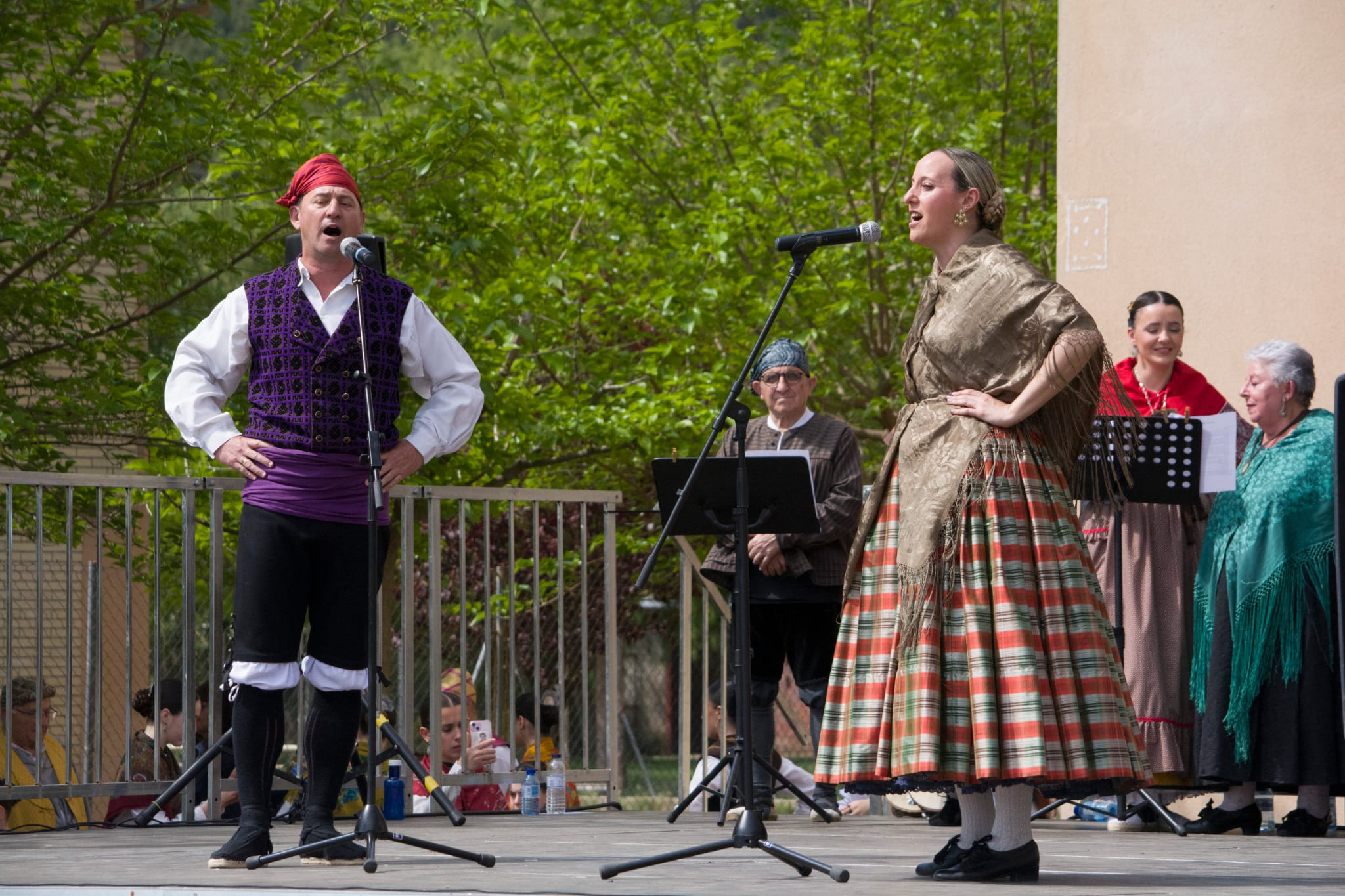 Roberto Ciria y Sofía Bueno