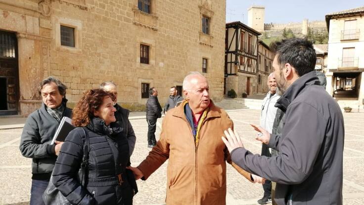 Entrevista Iván de la Vega, concejal de Cultura de Peñaranda de Duero