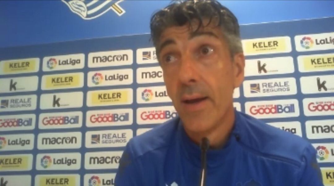 Imanol responde en Zubieta en la previa del Sevilla