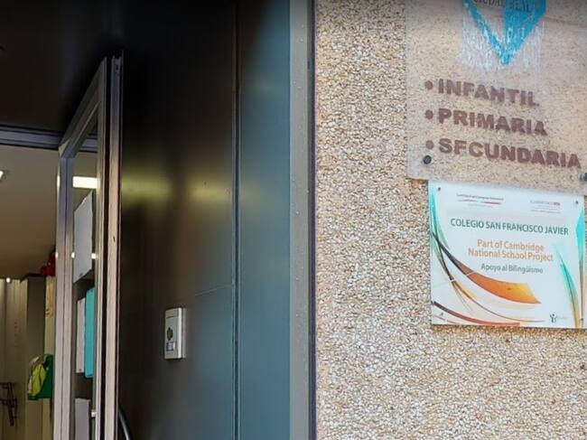 Fachada del colegio San Francisco Javier de Ciudad Real