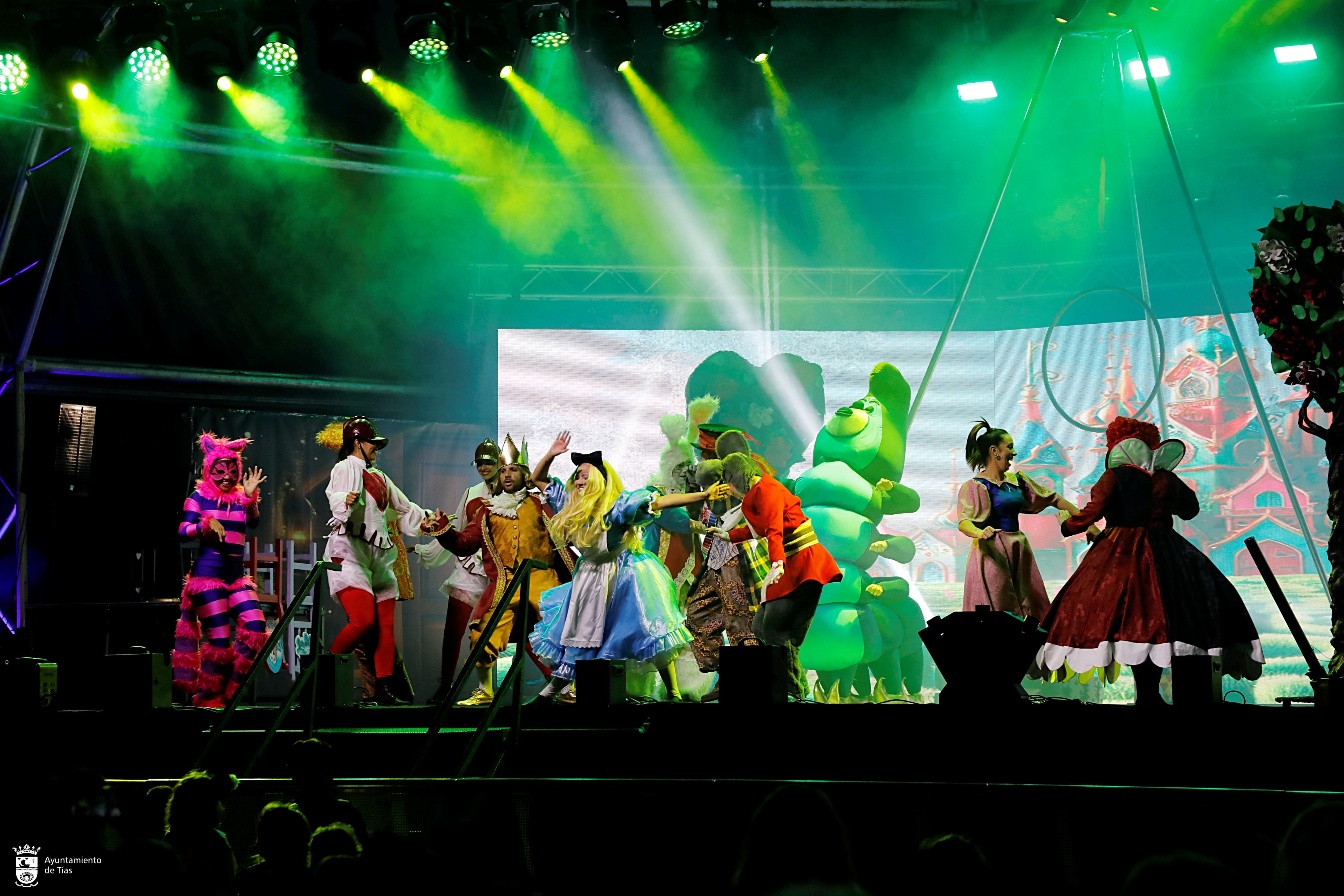 Uno de los actos del Carnaval de Puerto del Carmen.