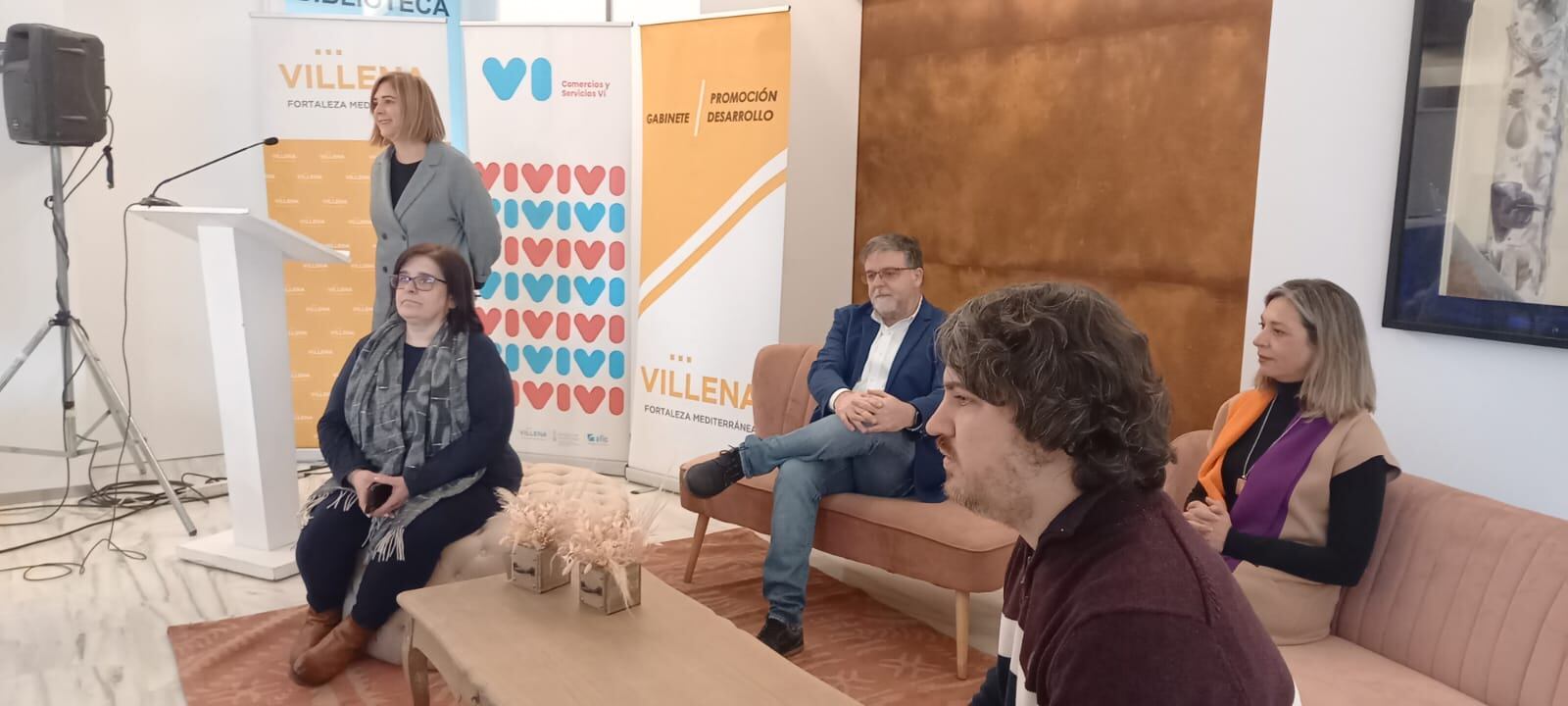 Momento de la presentación