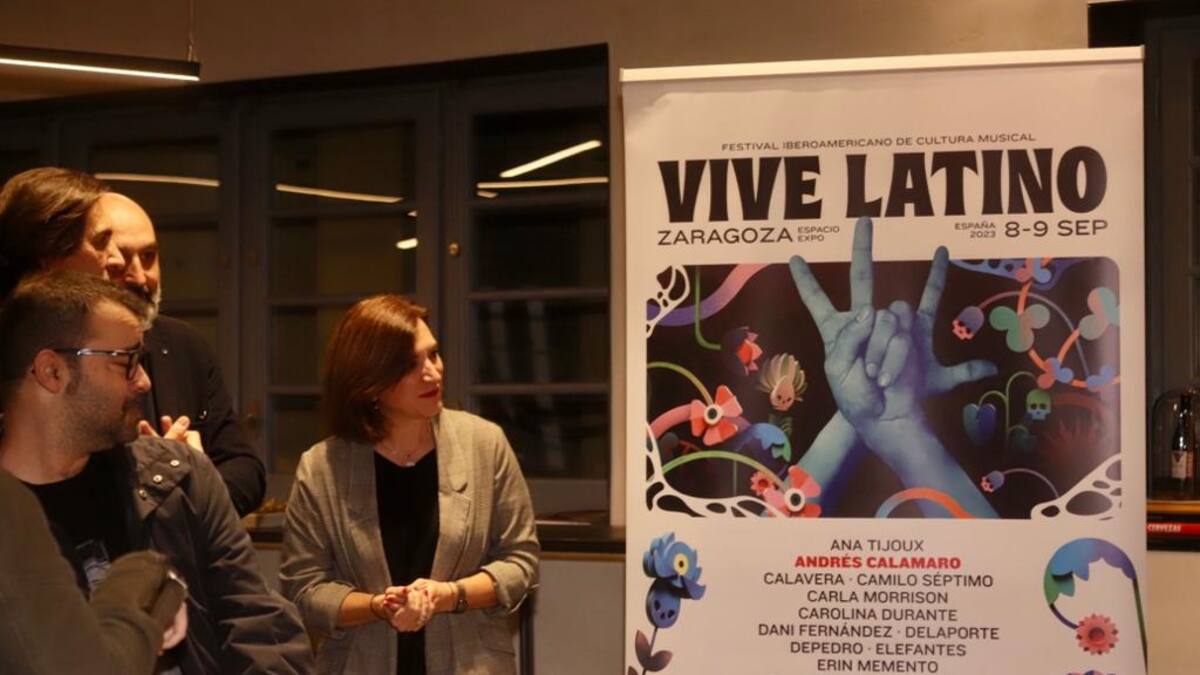 Mclan, Andrés Calamaro o Julieta Venegas: el festival Vive Latino revela el cartel de su nueva edición en Zaragoza