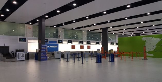 Instalaciones del nuevo aeropuerto