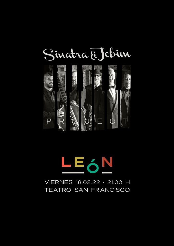 Cartel del concierto de Sinatra&Jobim en León