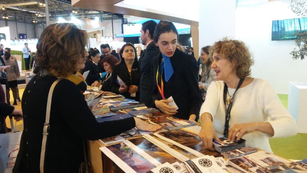 Stand del Guadix en FITUR 2019