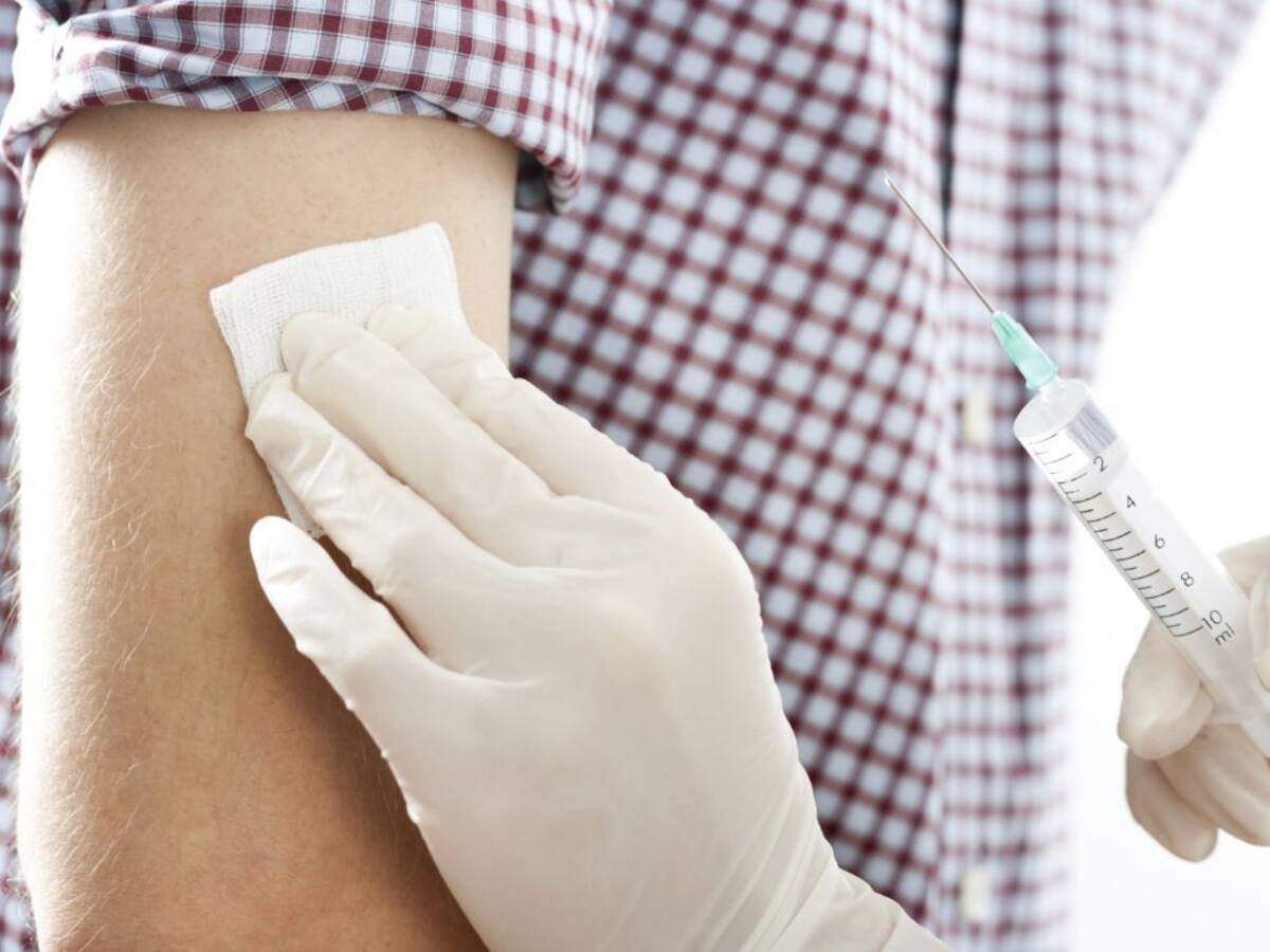 La campaña de vacunación de la gripe se desarrolla con total normalidad en Palencia