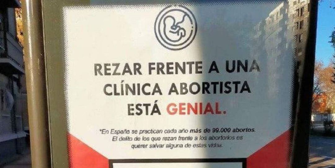 Marquesina antiabortista