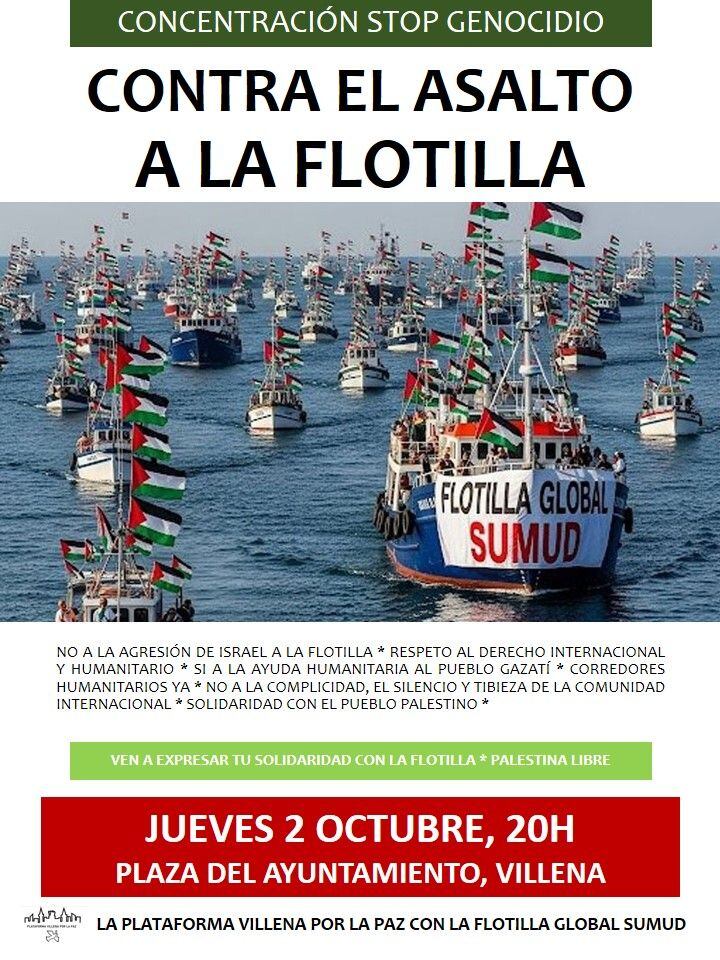 Convocatoria de la concentración