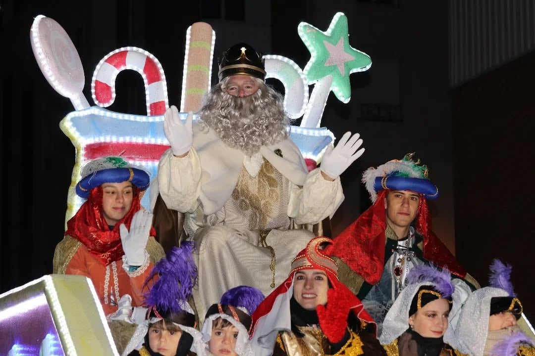Imagen de la cabalgata de Palencia