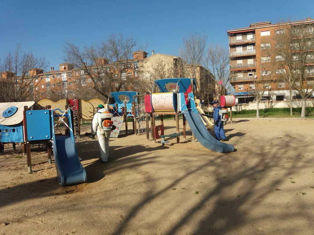 Zona infantil en el Tres Culturas