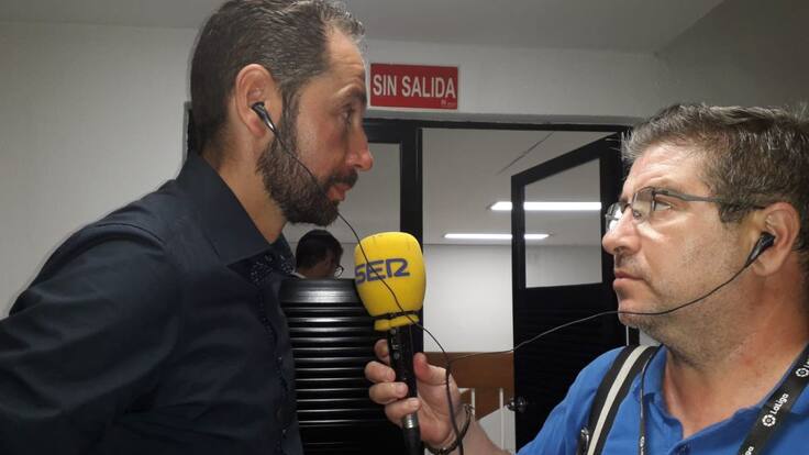 Machín: "Al Madrid se le puede ganar con Cristiano y sin Cristiano"