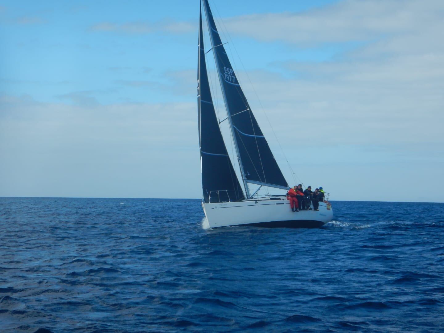 El “Buchaca” en la LXXIV Regata Internacional San Ginés.