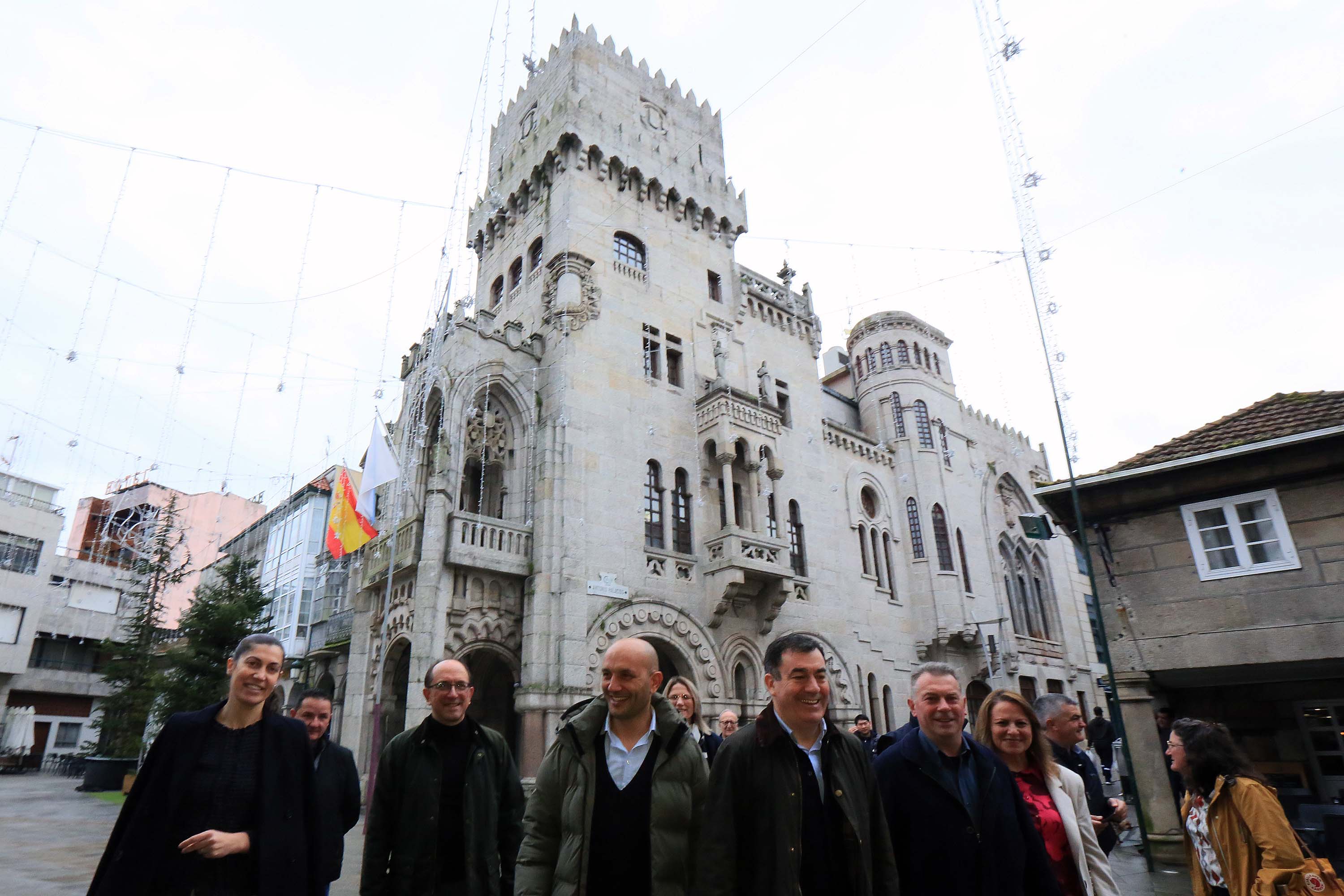 Presentación de las actividades en homenaje a Antonio Palacios en O Porriño